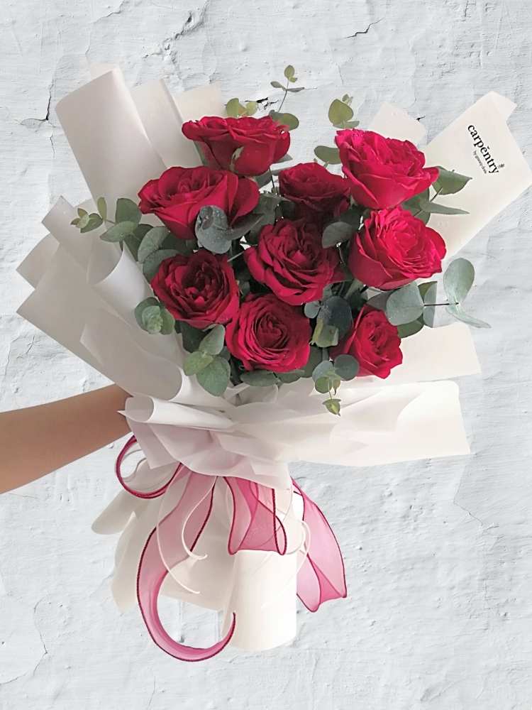 Timeless_Rose Bouquet