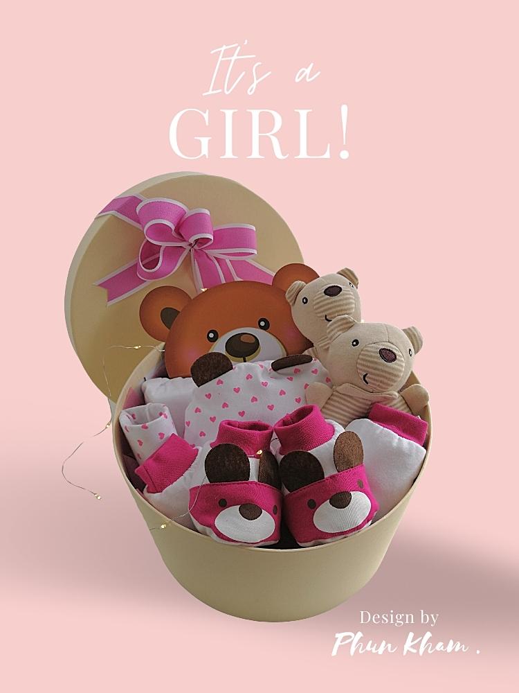 Twinkle Baby Girl Gift Box