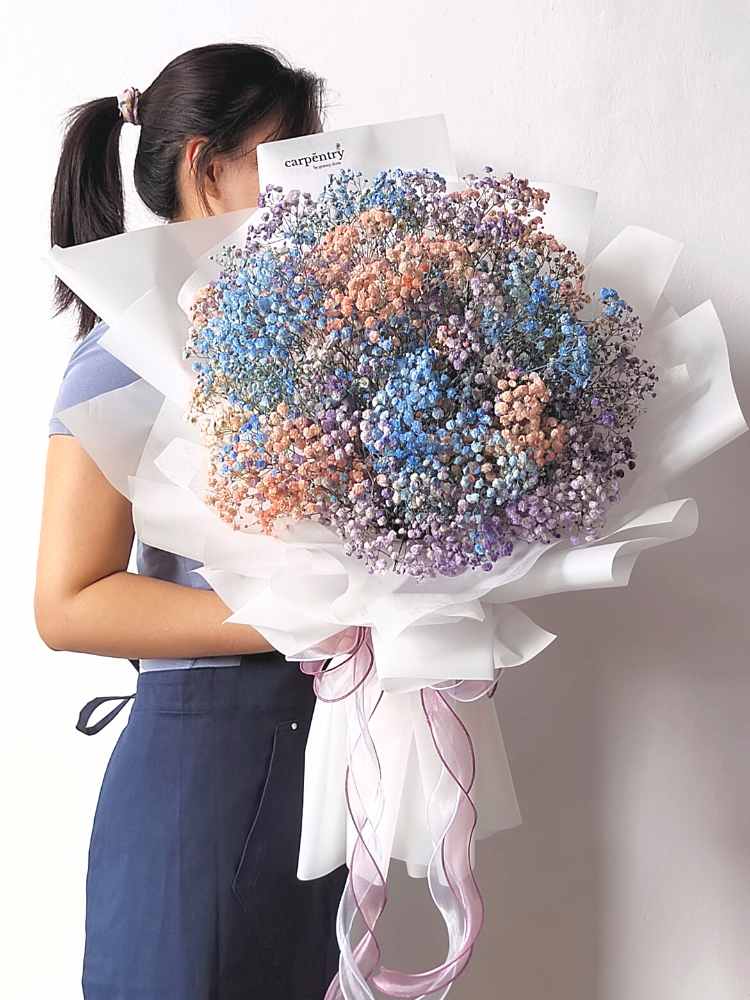 
                      
                        Unicorn_Baby Breath Bouquet XL size
                      
                    