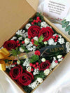 Victoria Moet & Rose Gift Box