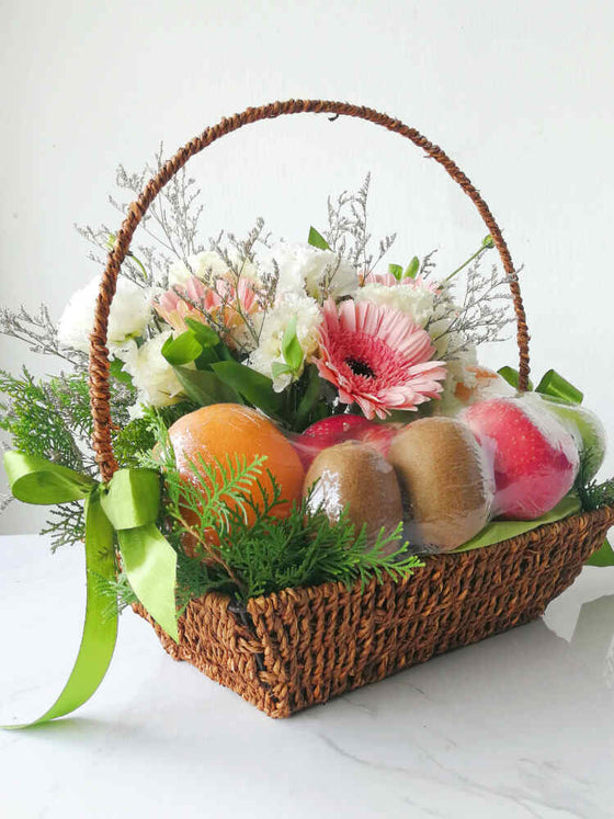 Warm Wishes Fruit Basket