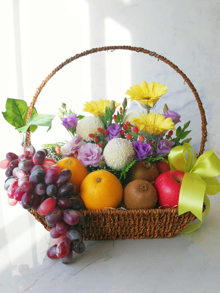 Well Wishes Fruit Basket