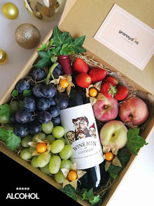  Wine Men of Gotham_Wine & Fruit Box