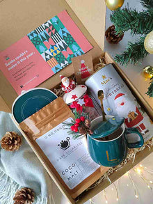  Xmas Cocoa Gift Set - Temperature Cup Warmer Pad Gift (Nationwide)