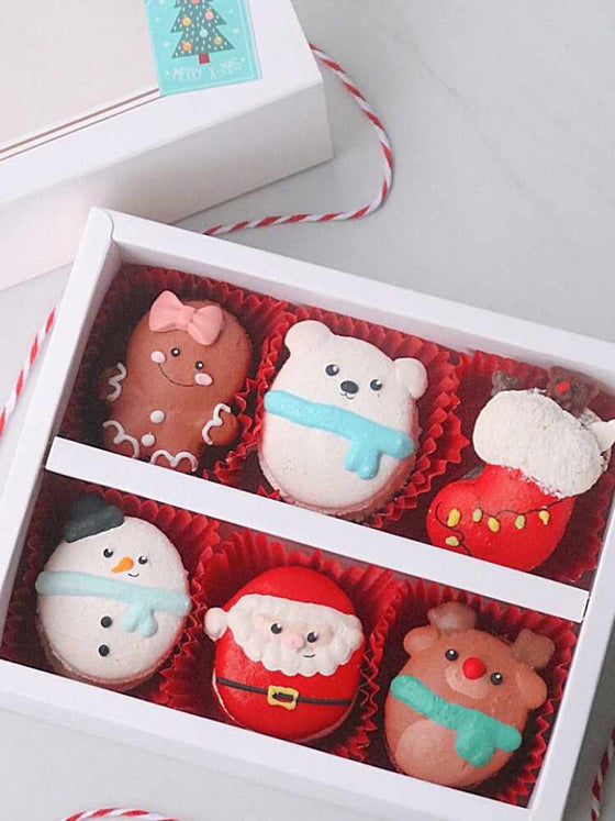 Xmas Macaron_Gift Box