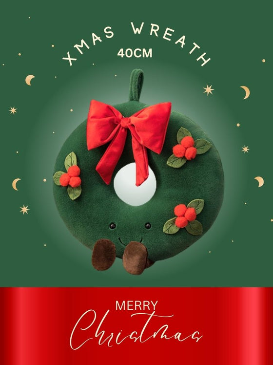 Xmas Wreath_Christmas Soft Toy