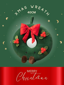  Xmas Wreath_Christmas Soft Toy
