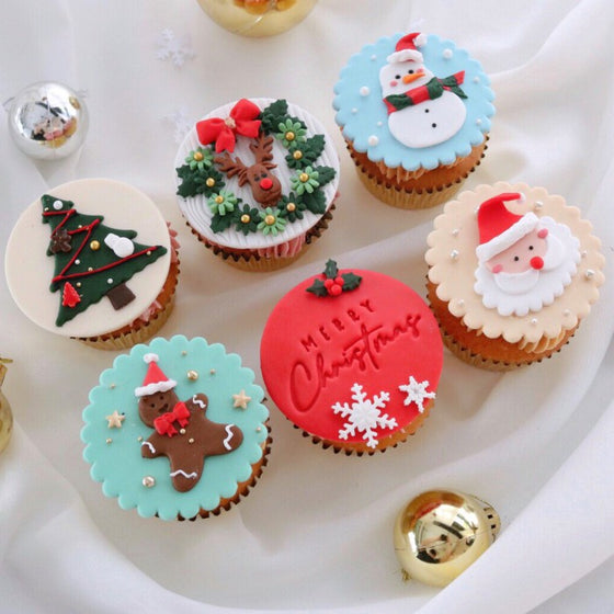 Xmas Cupcake_Gift Box