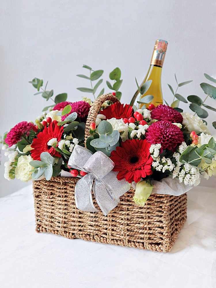 Yarra Valley Flower Basket_Sparkling Juice