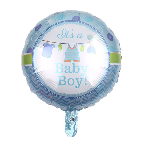 Baby Boy Foil Balloon 18 Inch  - 1010